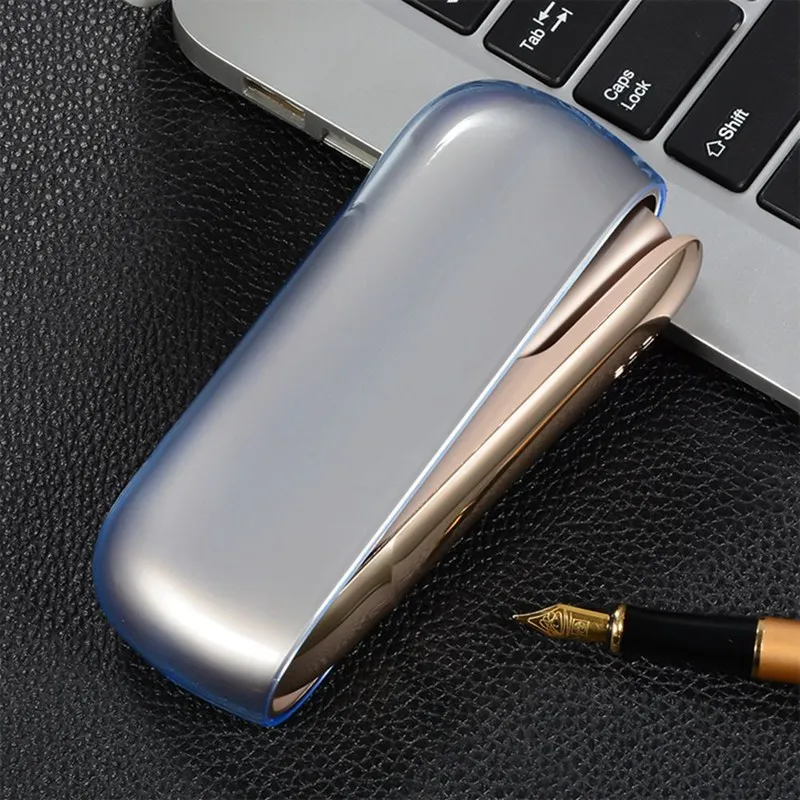 Прозрачный чехол для IQOS 3 0 боковая крышка Duo аксессуары украшения Сменный Чехол