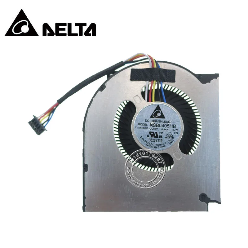 Вентилятор для ноутбука KSB0405HB DC5V 0.44A BJ78 23.10633.001 5PIN|Кулеры и системы охлаждения