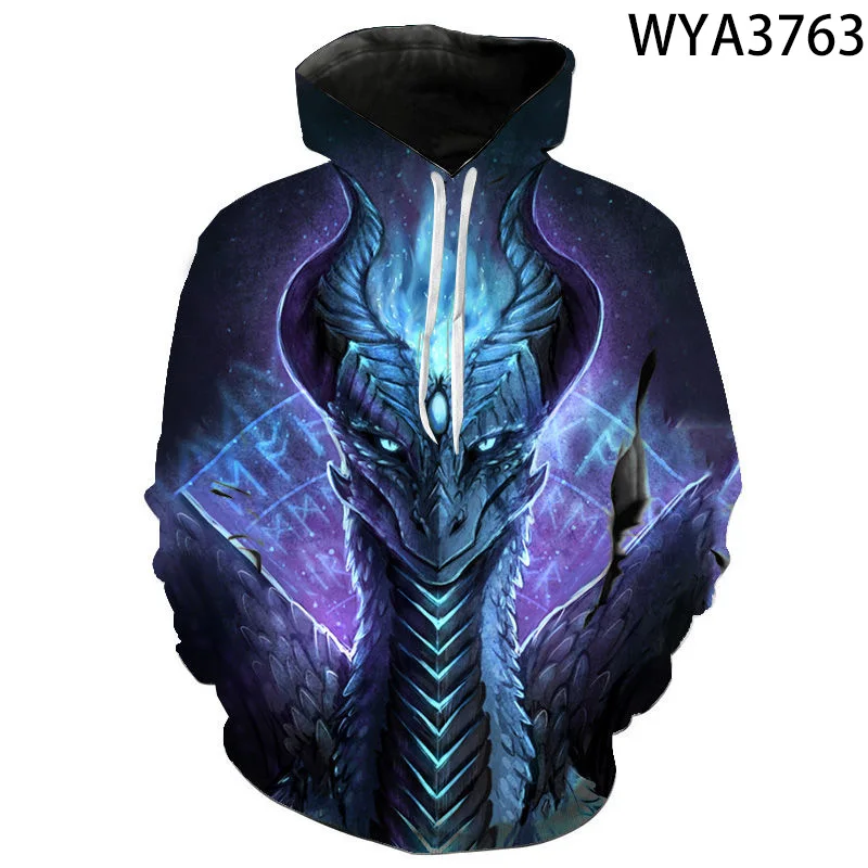 

Autumn New Style Hoodie Fashion Men's And Women's Children 3d Printed Pullover Casual Top
