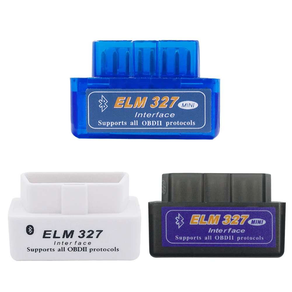 Elm327 Bluetooth OBDII V2.1OBD2 автомобильный диагностический инструмент считыватель кода