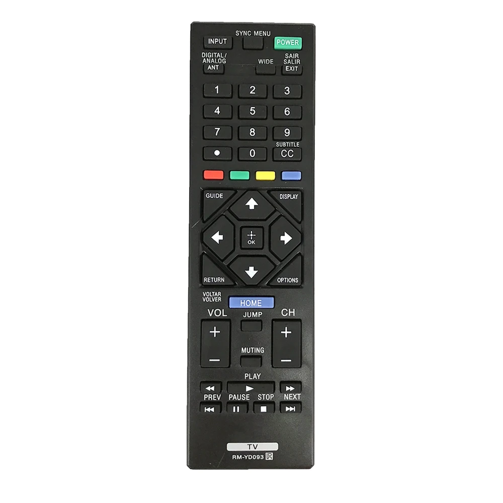 

NEW for Sony LCD TV Remote Control RM-YD093 for Smart TV Brav-bb12 KDL-24R424A KDL-32R434A KDL-39R475A KDL-48R485B KDL-32R424A