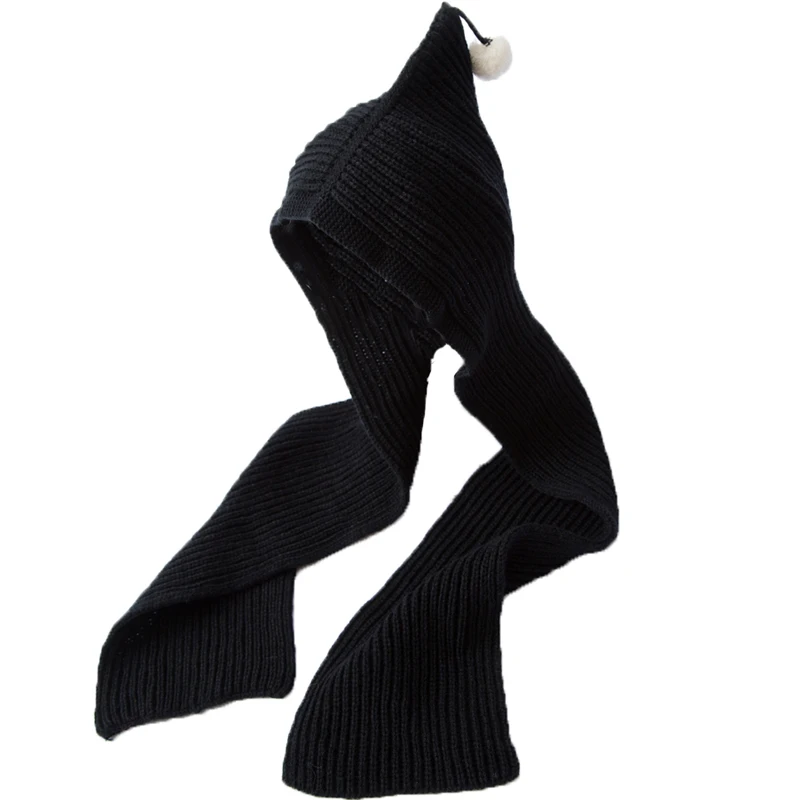 

Women's hat, bib, spring, summer, autumn fashion wool, women's knitting air conditioning shawl, Korean version mother and child