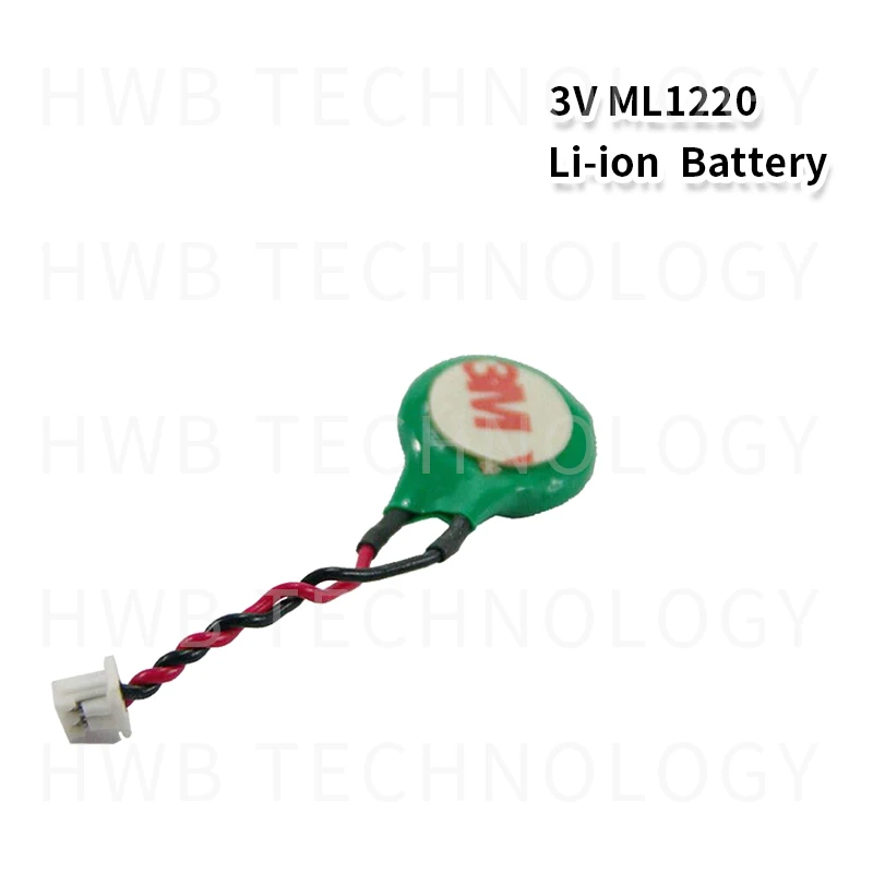 4 шт./новый перезаряжаемый 2-контактный запасной КМОП аккумулятор Varta ML1220 3 в для BIOS