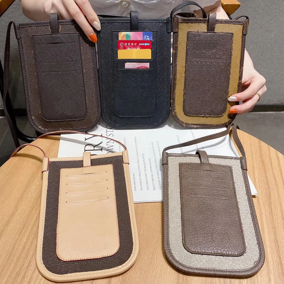 

Luxury Brand PU Phone Bag Below 6.7 inch Universal Wallet Cover For Samsung Note 20 S20 S10 for iPhone 12 11 Pro XS Max 8 Plus