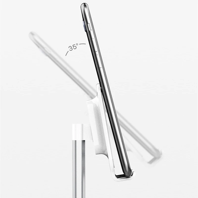 Многофункциональный плоский телефон из алюминиевого сплава Телескопический