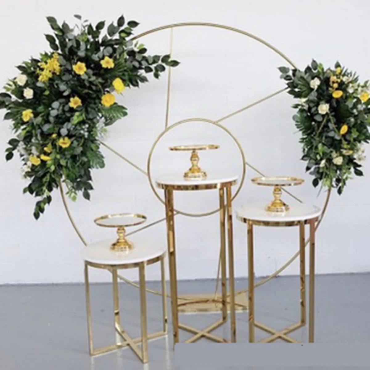 

Пользовательский дизайн арки акриловая верхняя детская душевая стойка для фона поставка для украшения сцены AB1232