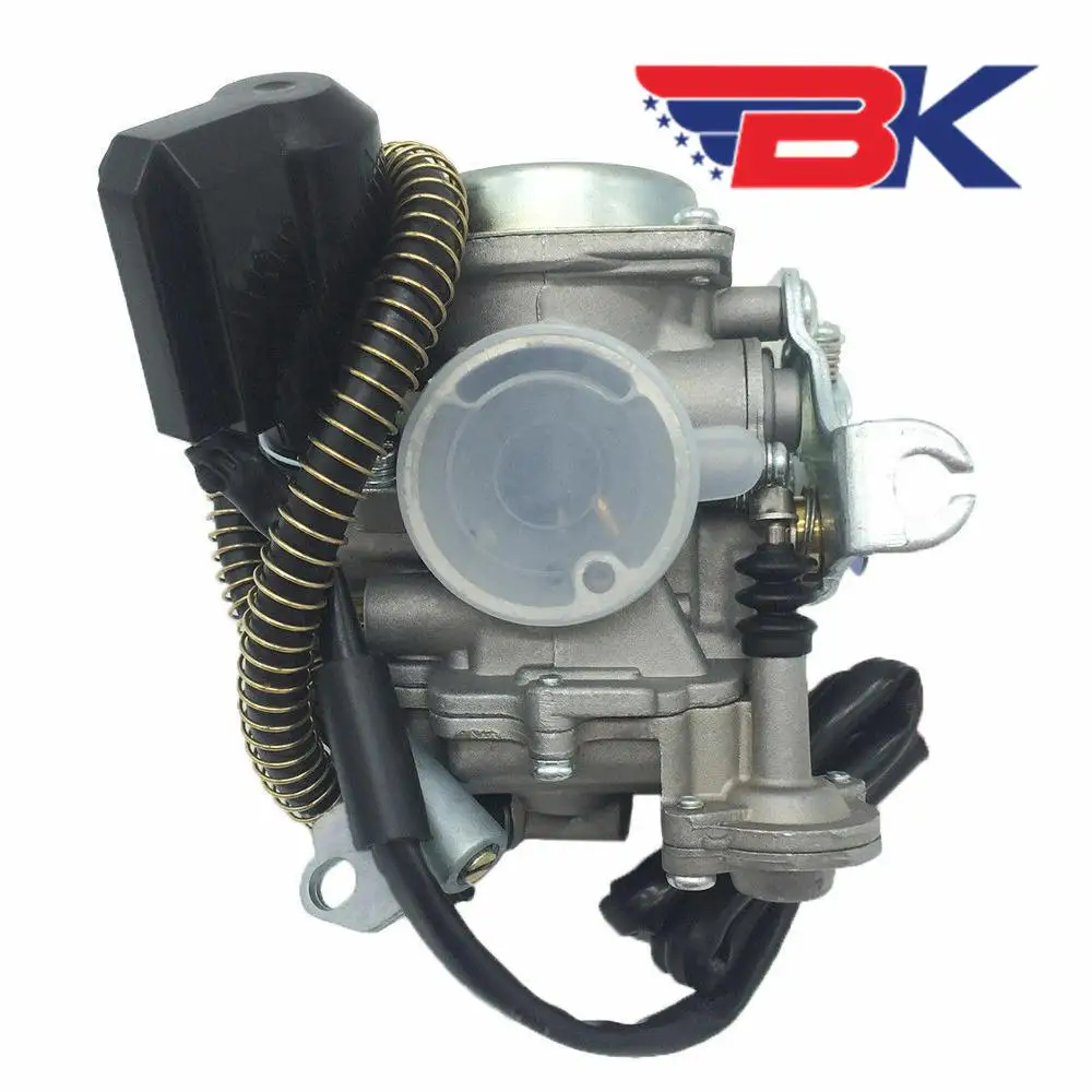 50CC скутер карбюратор мопеда для 4 х тактных GY6 SUNL ROKETA JCL PD18J QMB139 Carb|Карбюратор| |