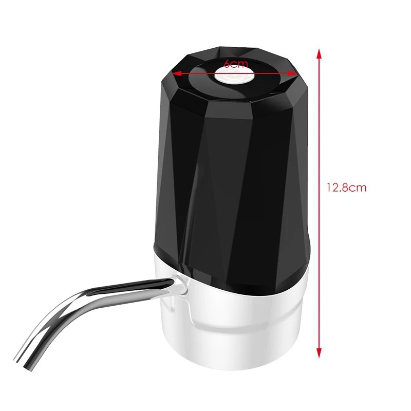 Electric Bottle Water Pump 5 Gallon USB Wireless Portable Automatic Pumping Drinking Jug Dispenser for Home Office | Бытовая техника