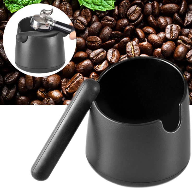

Coffee Grounds Box Ground Barrels Italian Coffee Knock Grounds Box Supporting Equipment Mini Coffee Grounds Container Ground Sto