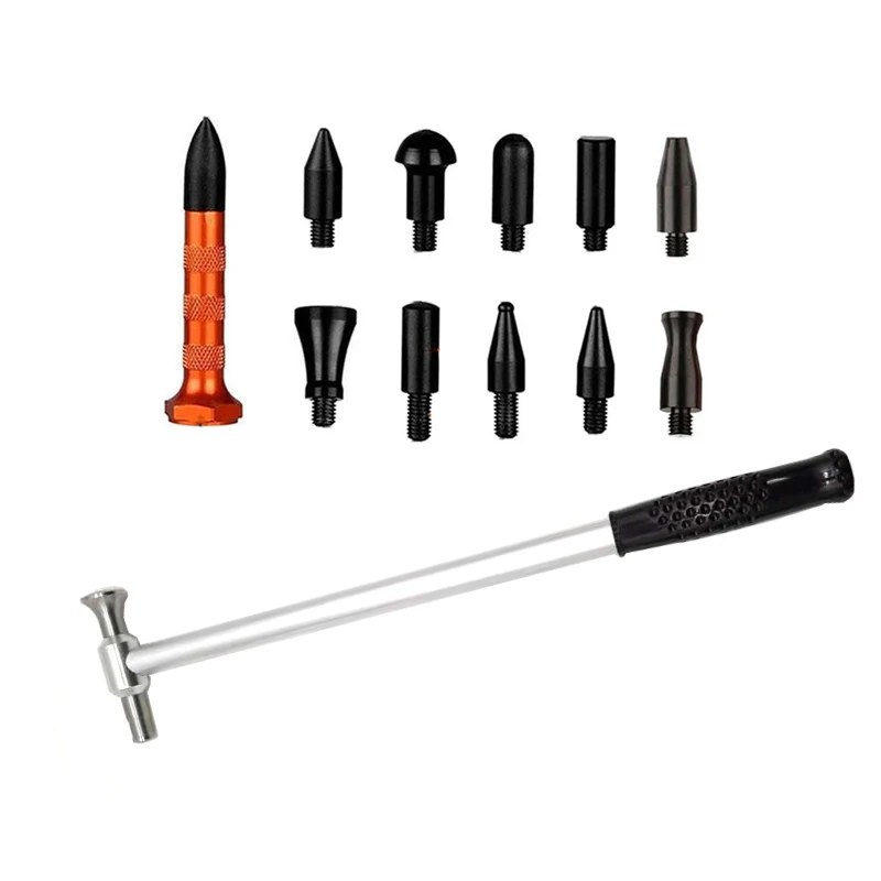 

Stainless steel hammer, used for car body paint-free dent repair and automatic dent removal, with super high quality