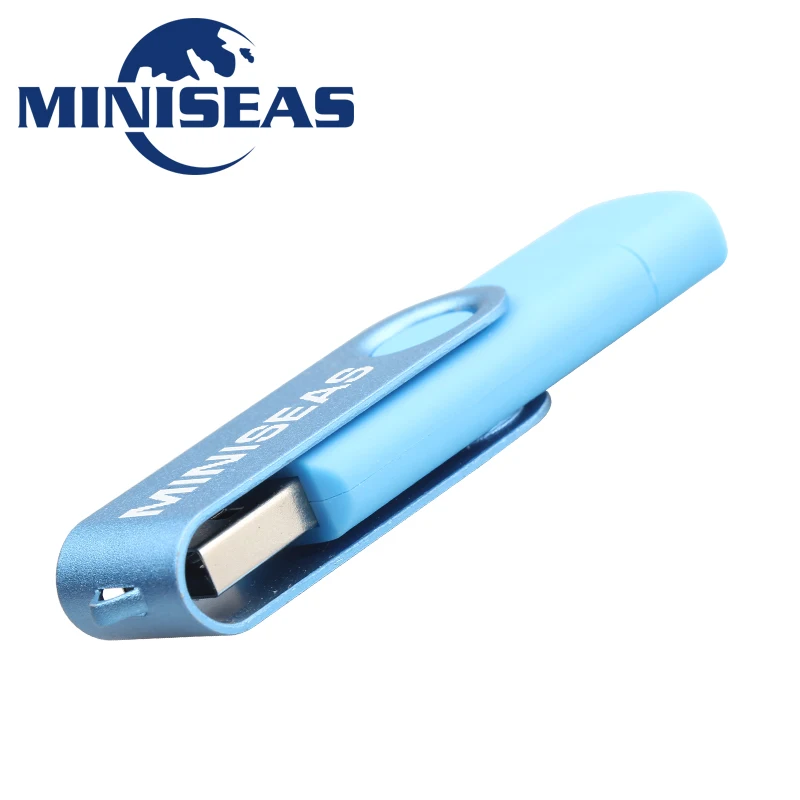 Miniseas Usb флеш накопитель 8 цветов вращение OTG для телефона 4 Гб 32 ГБ карта памяти