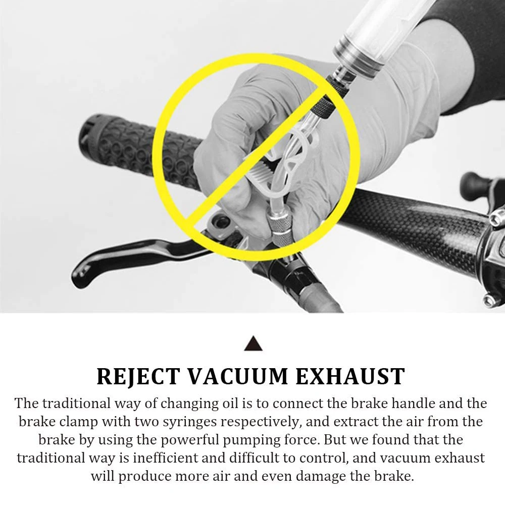 Набор для ремонта велосипедных гидравлических дисковых тормозов и