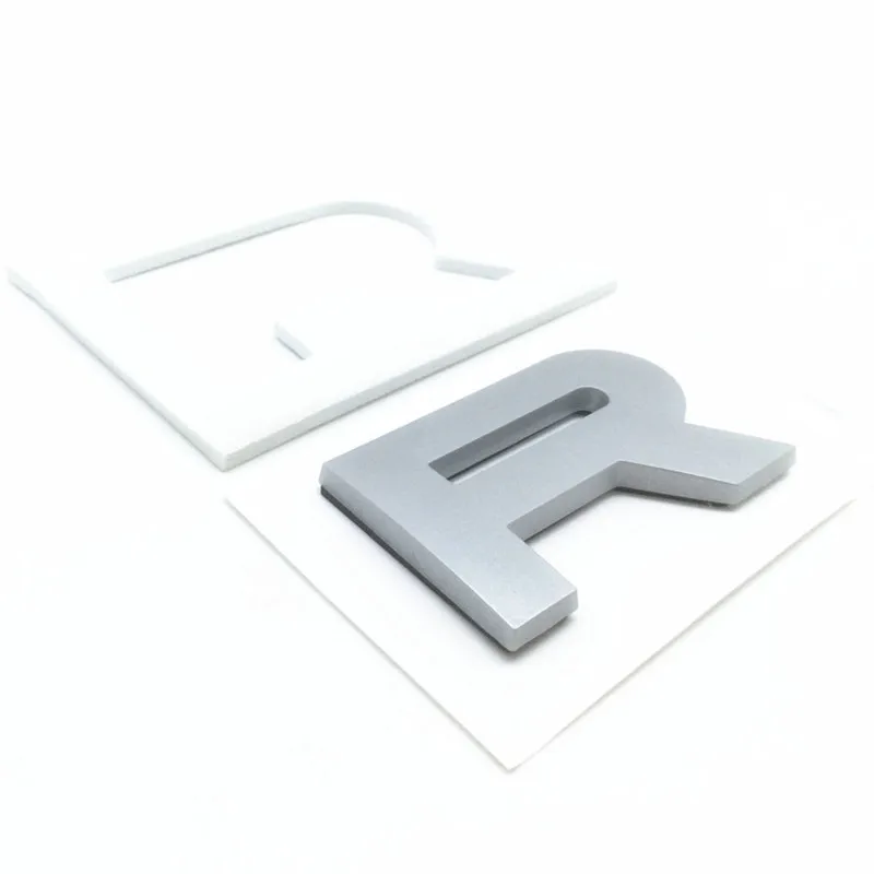 3D ABS автомобильный Стайлинг капота багажника логотип значок наклейка для Range Rover