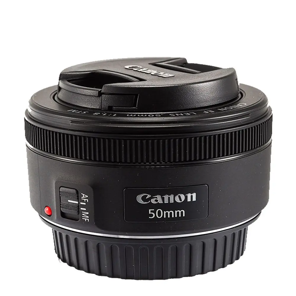 

EF 50mm f/1.8 STM lens, Canon, Preto