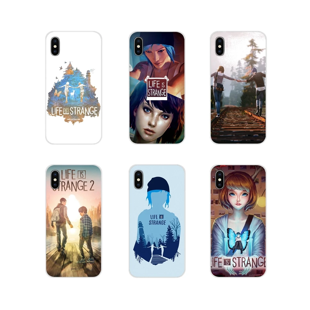 Max Caulfield Life Is странно 2 для Apple iPhone X XR XS MAX 4 4S 5 5S 5C SE 6 6S 7 8 Plus ipod touch чехлы сотовых