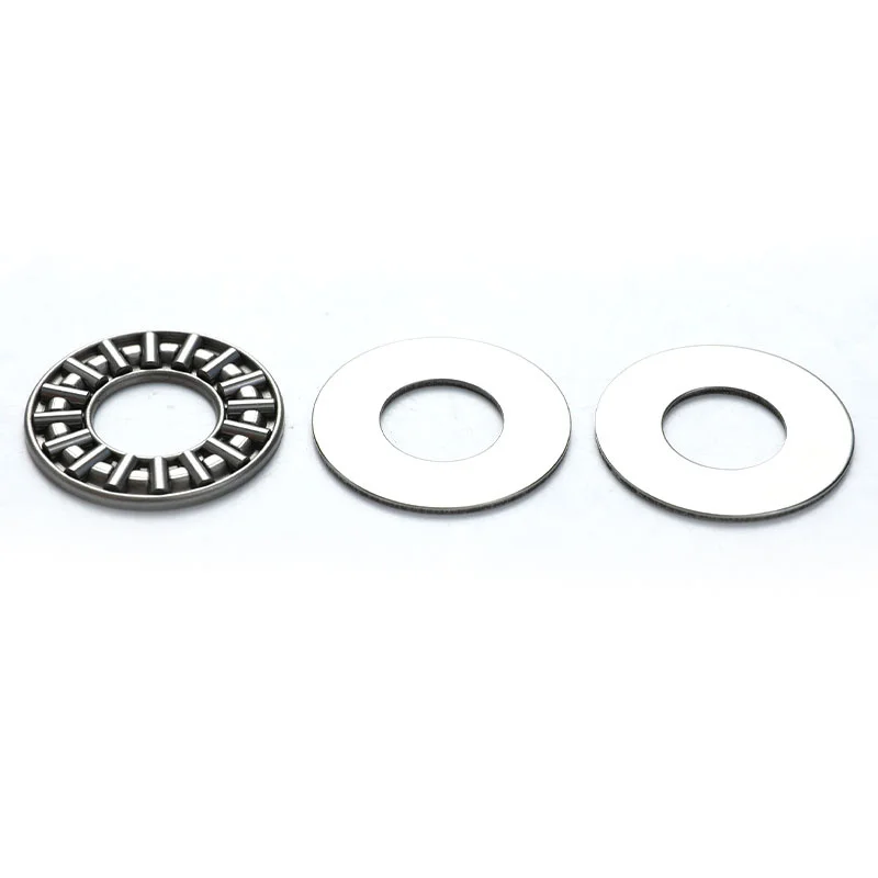 

3Pcs Plane Thrust Needle Roller Bearing AXK0619 AXK0821 AXK1024 AXK1226 1528+2AS