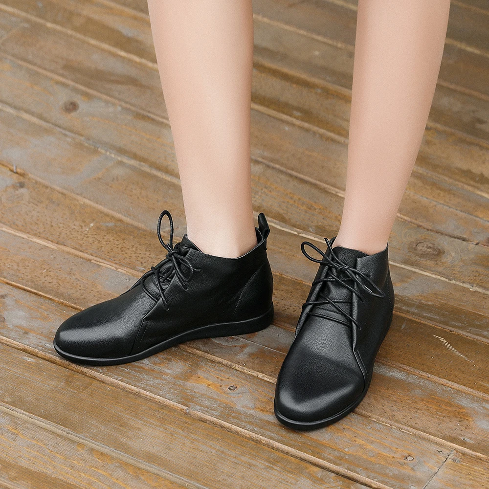 Новинка Туфли-оксфорды на плоской подошве в британском стиле Женские весенние