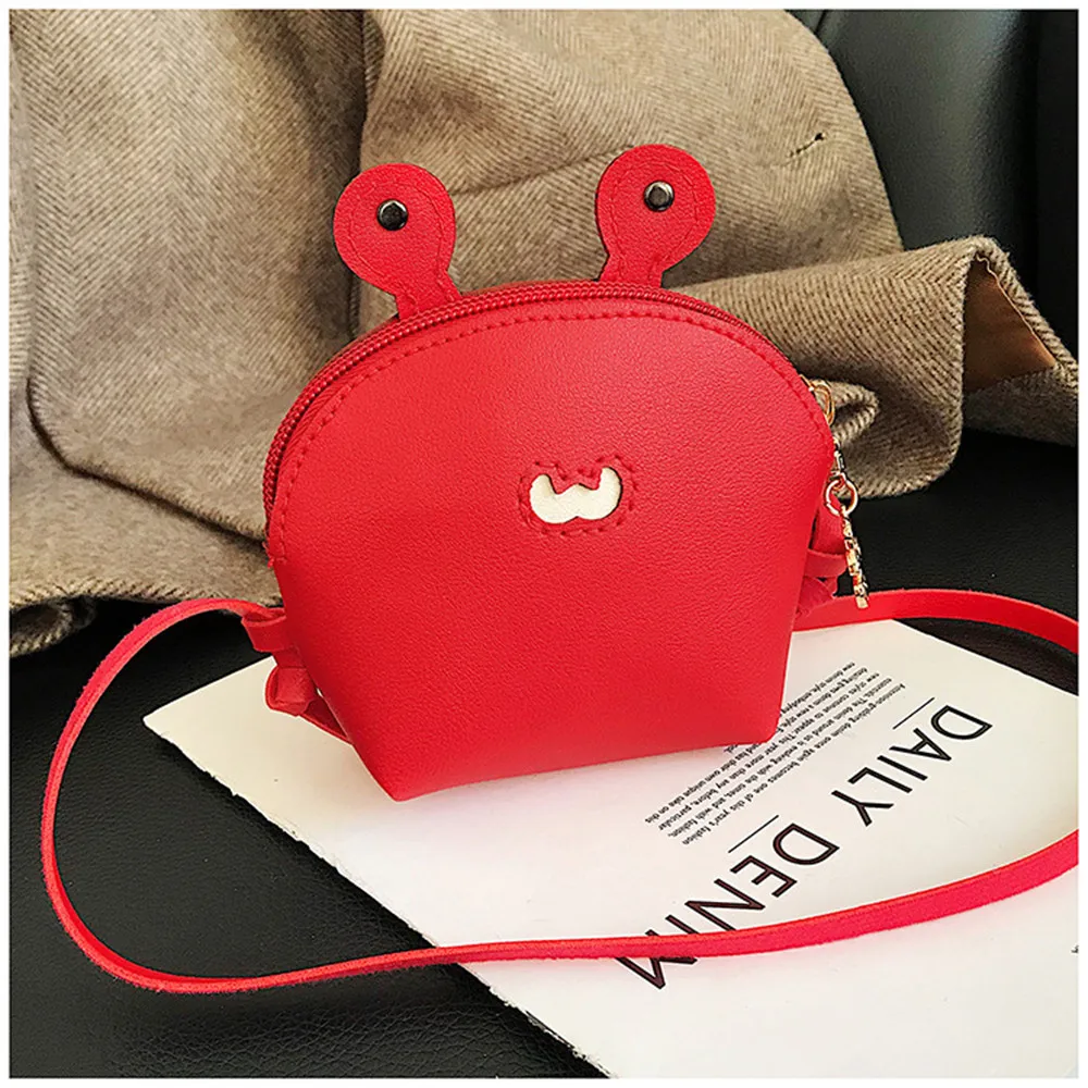 Милые сумки на плечо для женщин в форме лягушки мягкая кожаная сумка мессенджер