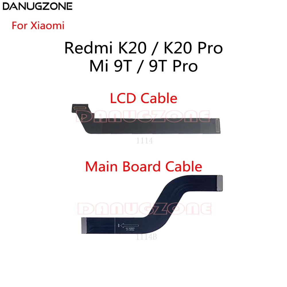 30 шт./лот для Xiaomi Redmi K20 / Pro Mi 9T Global PRO Материнская плата гибкий кабель материнская