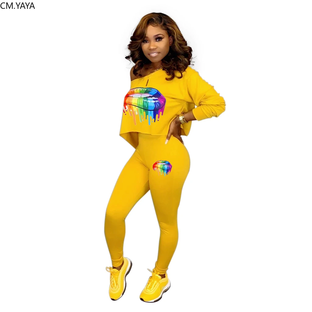 Женский спортивный костюм из двух предметов укороченный топ и брюки карандаш с