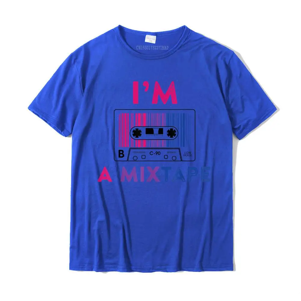 Футболка I'm A Mixtape бисексуальный Прайд ЛГБТ футболка для лесбиянок Топы И