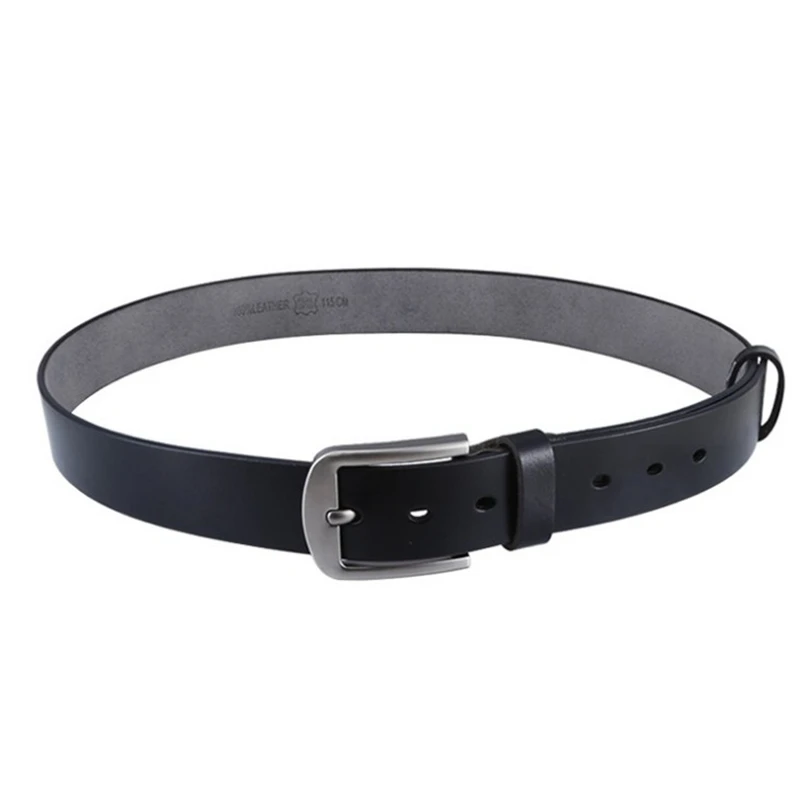 

2020 Luxury Brand Belts for Men Pin Buckle Designer High Quality High Quality Genuine Leather Waist Belts