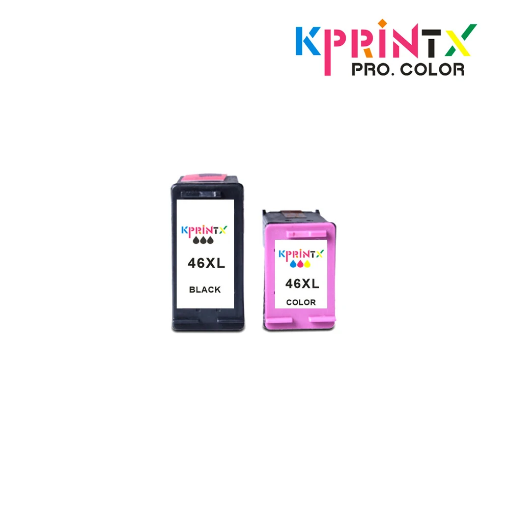 Картридж для принтера hp46 DeskJet 2520hc 2020hc 2025hc 2029 2529 4729|Чернильные картриджи| |
