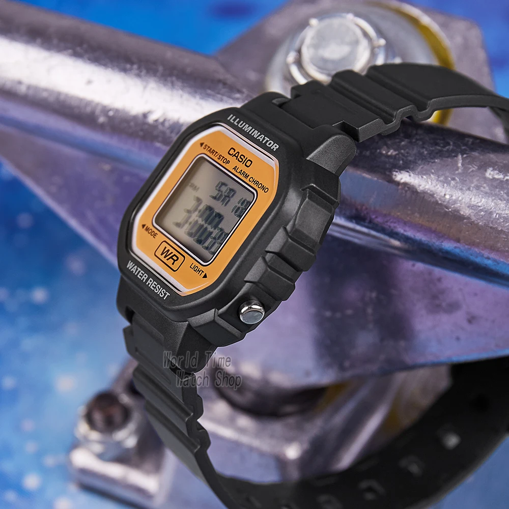 Женские наручные часы Casio Лучший бренд класса люкс Водонепроницаемый Кварцевые светодиодные наручные часы для женщин Спортивные Новые миниатюрные женские часы relogio цифровые часы feminino reloj mujer montre homme