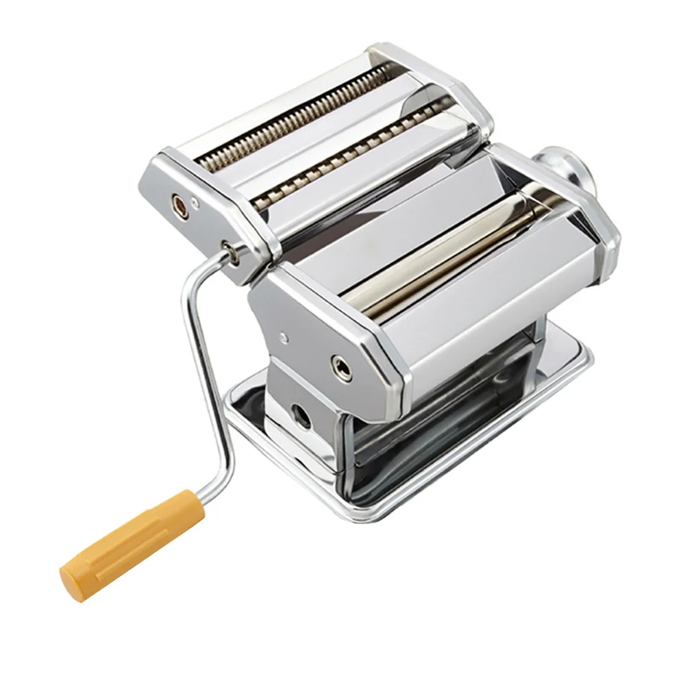 

1Pc Manual Noodle Maker Handheld Pasta Machine Mould Pasta Spaghetti Press Machine Household Pressing Machine for Noodle Making