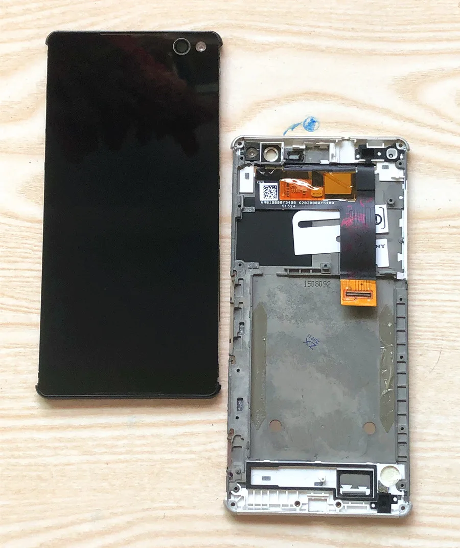 

ERILLIS 6.0"Lcd Display For SONY Xperia C5 LCD Touch Screen Digitizer C5 Ultra Display Screen with frame E5506 E5533 E5563 E5553