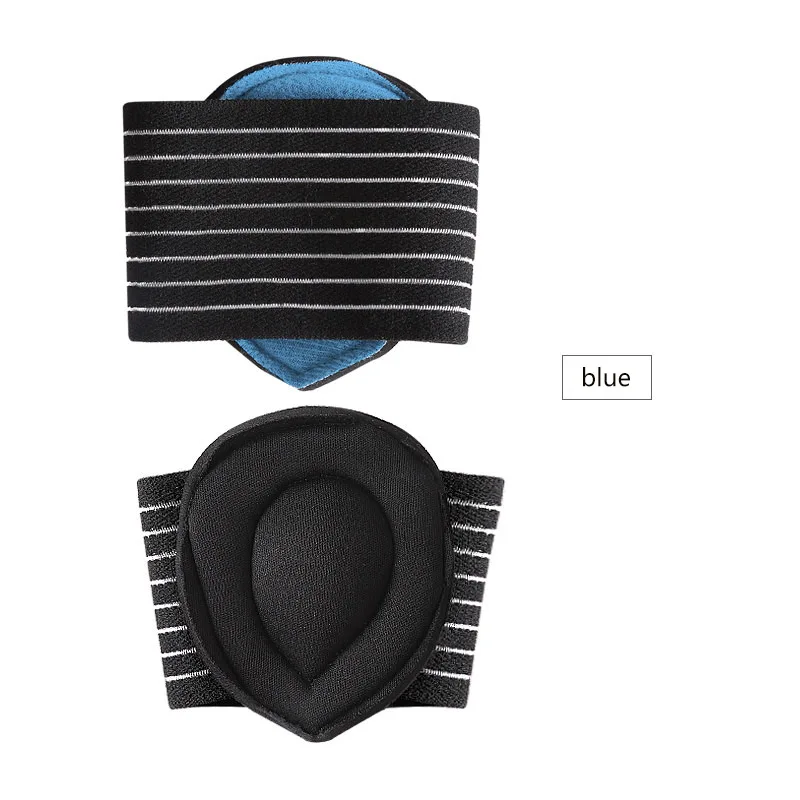 1 пара пятки боли подошвенный фасциит стельки для обуви Арка Поддержка обувь со