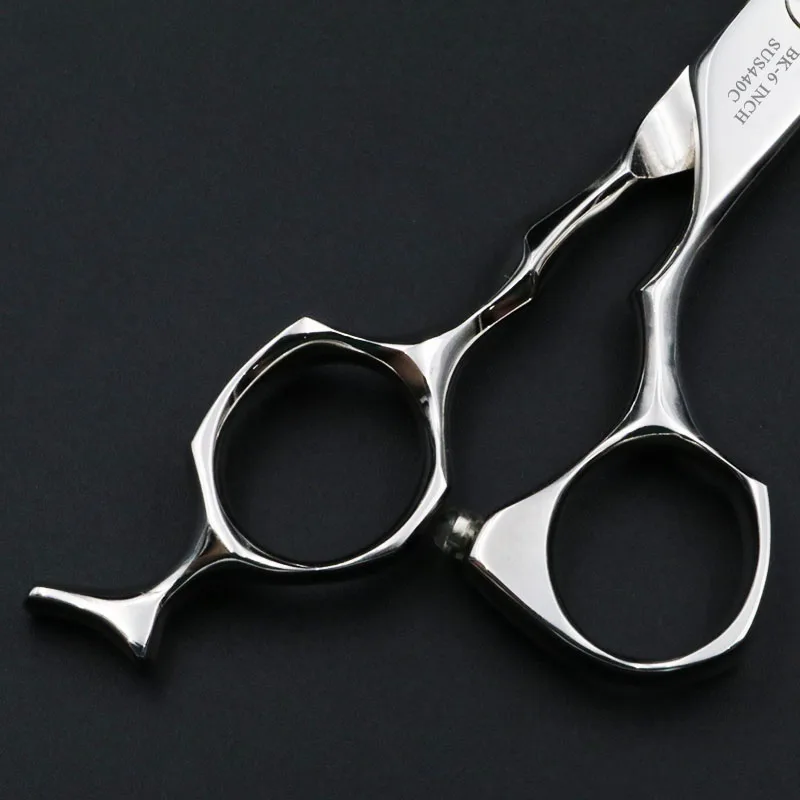 6 дюймов Профессиональные Парикмахерские ножницы для стрижки волос салонные