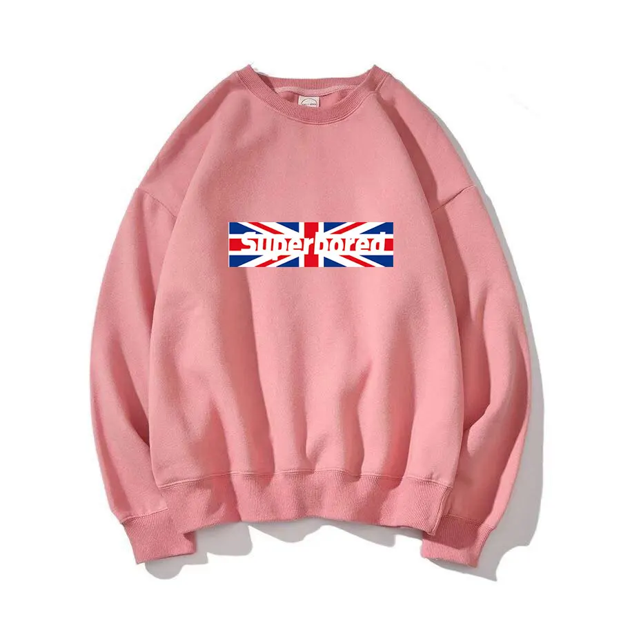 Весна-Осень 2019 новые супер забавные принты с надписями мужские/женские толстовки