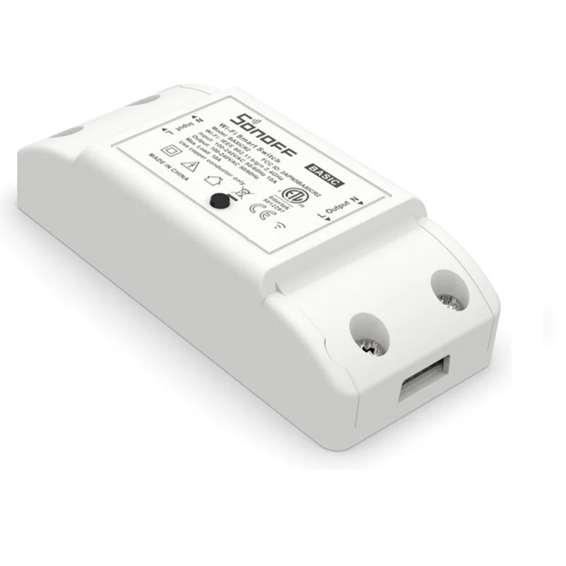 Интеллектуальный выключатель света sonoff Модуль Автоматизации умного дома