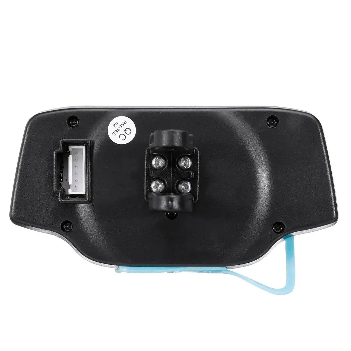 Мотоцикл аудио Радио стерео звуковая система стерео колонки FM USB TF bluetooth MP3 плеер ЖК-дисплей водонепроницаемый