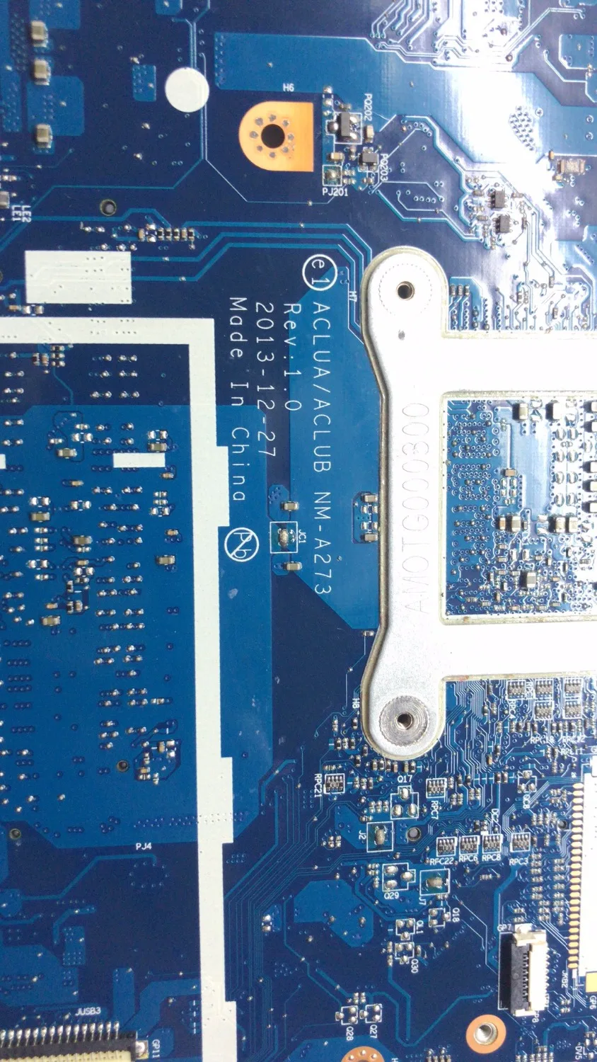 

KEFU ACLUA/ACLUB NM-A273 For Lenovo Z50-70 G50-70M Notebook Motherboard CPU I3 4010U/4030U GT840M 2G DDR3 100% Test