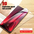 Закаленная пленка для Redmi 9 9A 9C 8 7A 7 8A Pro, Защитное стекло для Xiaomi Redmi Note 9S 9 Pro,  4G, Max, полное покрытие 9D HD