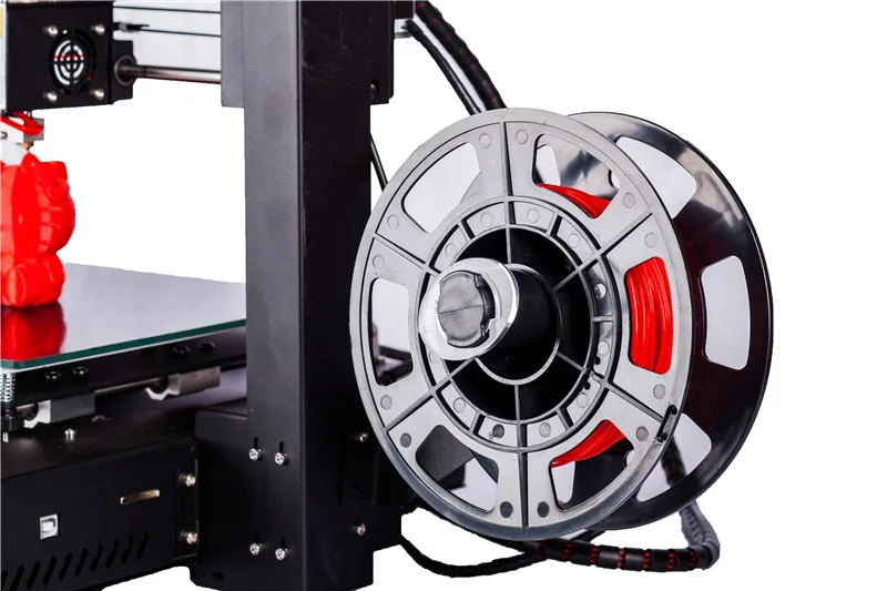 Impressora 3D Друкер DIY Kit A12 I3 Мега Full металлический каркас датчик накаливания 3 5 дюймов