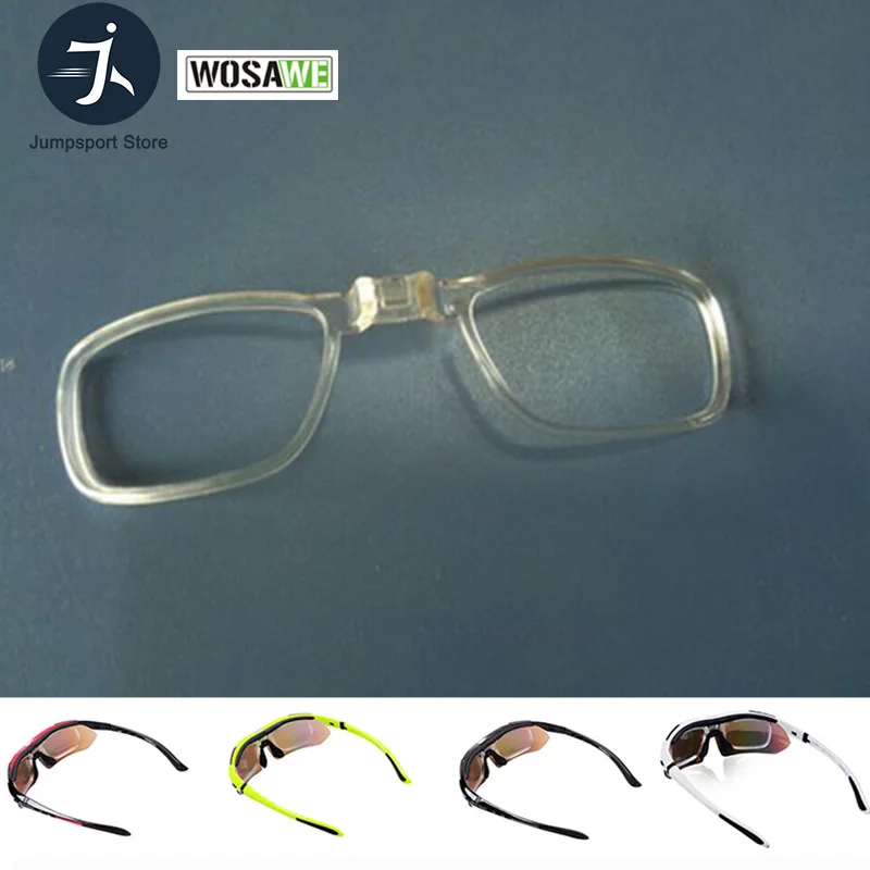 WOSAWE 3 шт./лот велосипедная оправа для близорукости велосипед Mtb дорожные