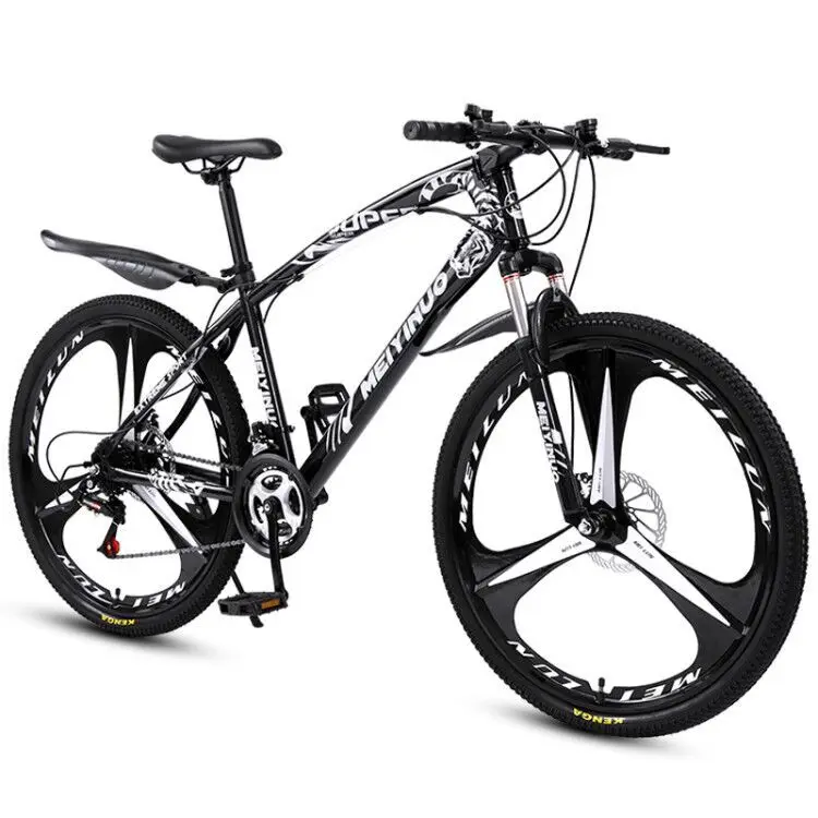 

Manufacturers supply mountain bike shock absorption bike26inch disc brake21speed student bike adult bike mountain bike wholesale