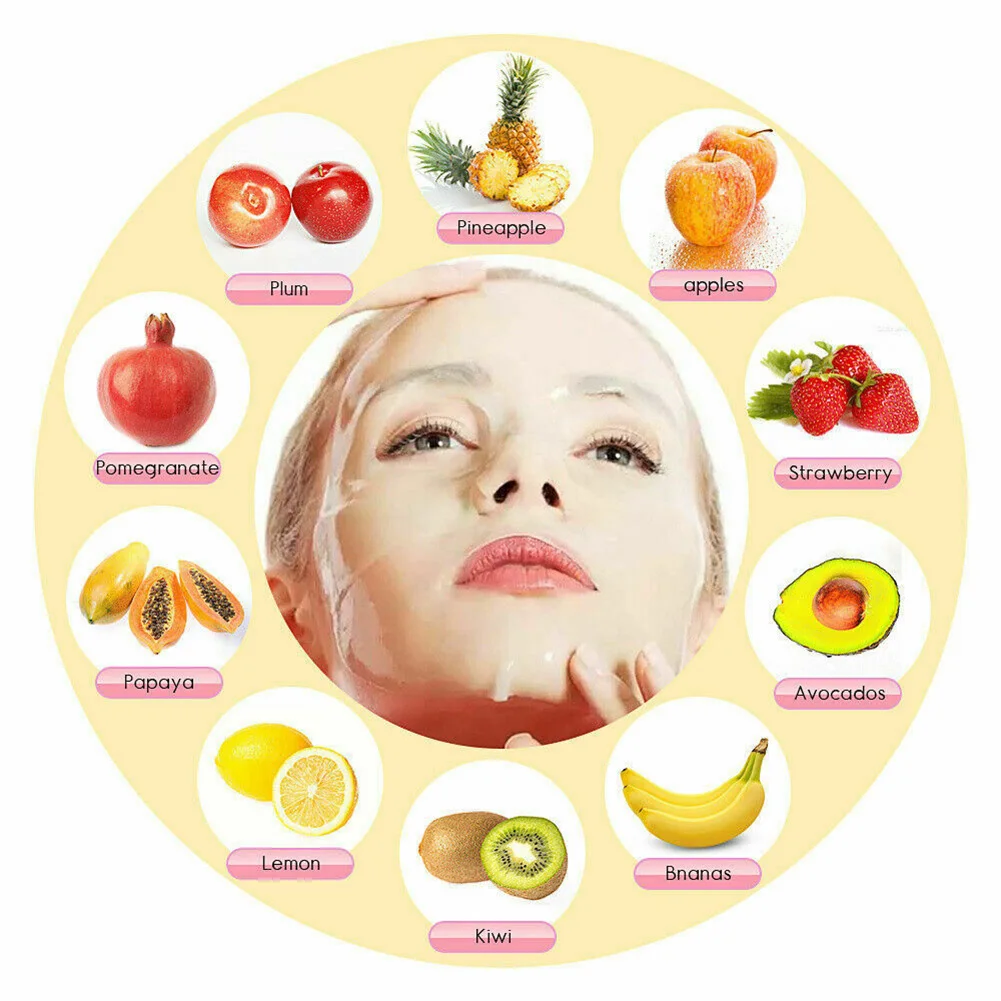 

DIY Facial Mask Machine Household Fruit And Vegetable Beauty Equipment Homemade Moisturizing Fruit Mask Tool M88
