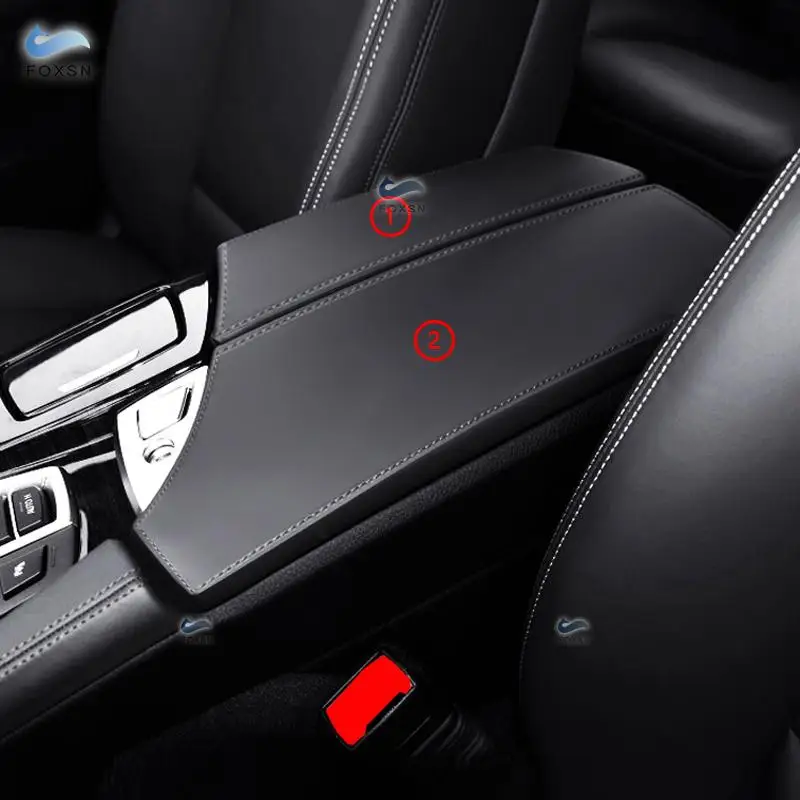 Накладка на подлокотник центральной консоли для BMW 5 Series F18 2011 2012 2013 2014 2016 2017