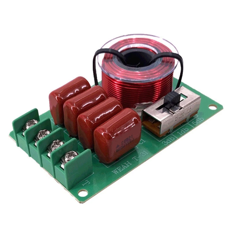 

Делитель частоты Hi-Fi, аудио делитель частоты для колонок 2-16 Ом