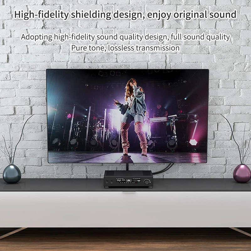 Аудио-разветвитель со штекером на штекер 2 RCA 2RCA Звуковой адаптер для усилителя