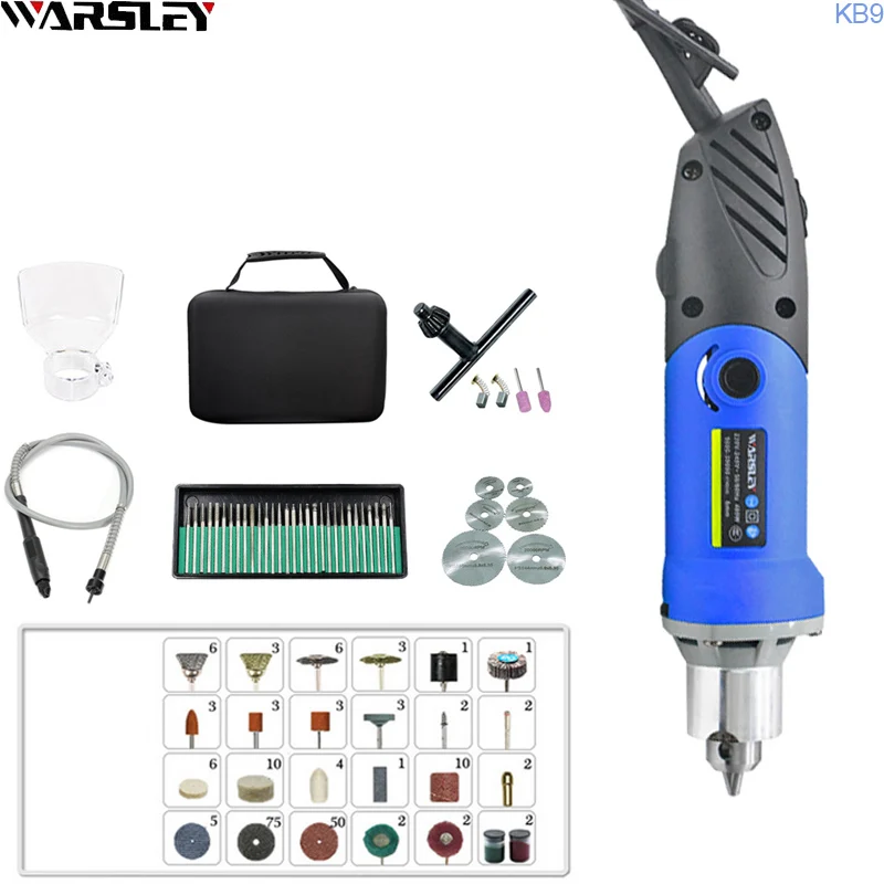 Мини электрическая дрель Dremel 6 позиций с переменной скоростью гравер вращающийся