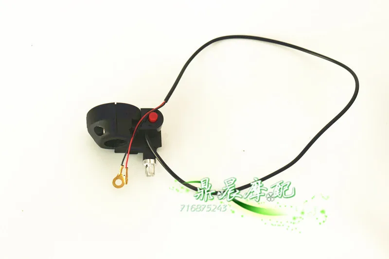 

22mm (7/8") Handle Grip Throttle Clamp & Extinction switch for 49cc Poc FREE SHIPPING