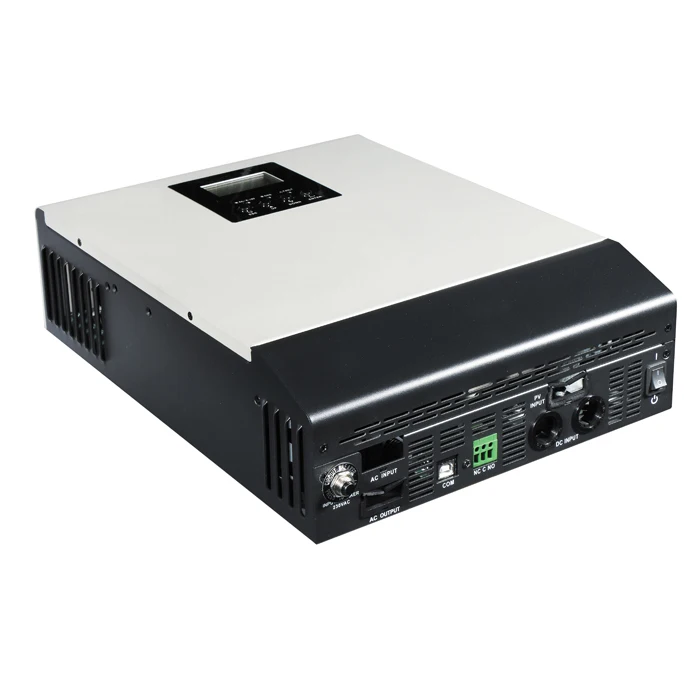 

3kVA 120V Off Grid Solar inverter With Built In PWM 24V50A Charge Controller