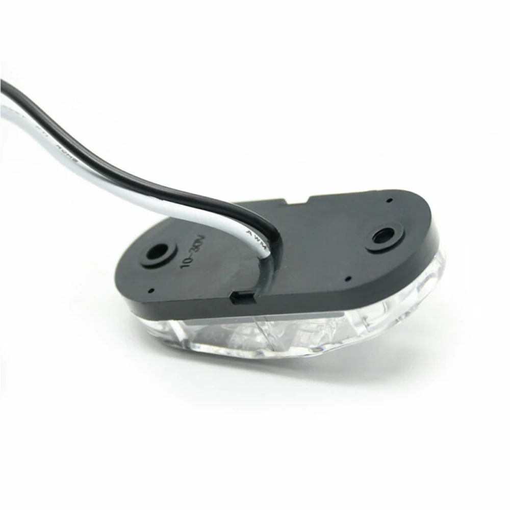 

12V-24V Side Marker Lights Replacement 2.5W Waterproof Accessories Clearance