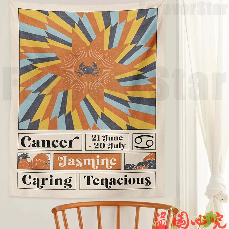 

Mandala Tarot Tapestry Witchcraft Tarot Tapestry Bohemian Style Decoration Home Decoration Hippie Mattress Girls Dorm Room Decor