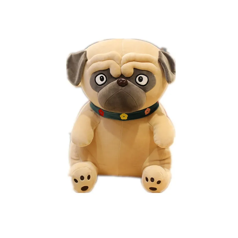

Cute Big Dog Plush Dolls Kawaii SHiba/Husky/A Pug Stuffed Toys Good Quality Birthday Gift For Children Kids